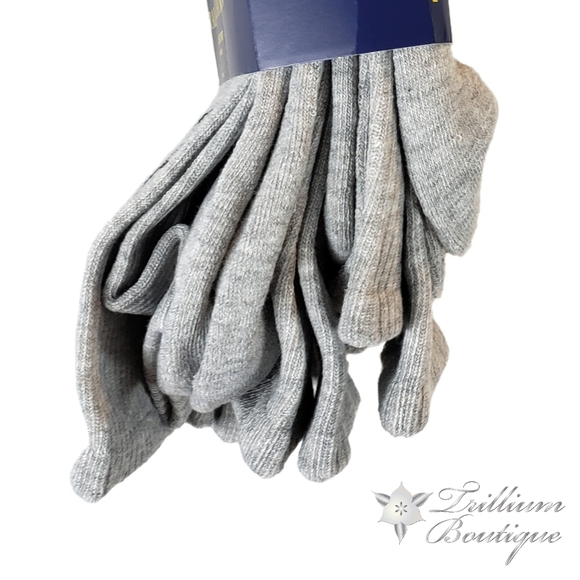 Polo Ralph Lauren Gray Classic Sport Socks NWT! - Picture 6 of 7